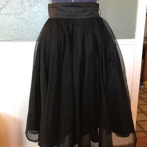 eShakti Blake Tule Skirt Size 4